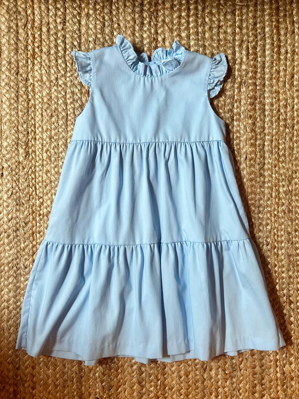 Little English Tiered Charleston Dress